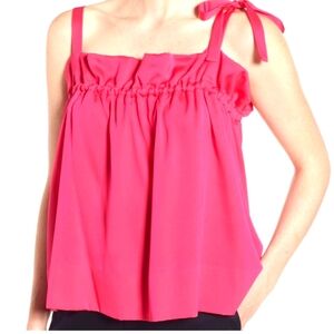 Lewit Silk Tank Pink Size Small NWT